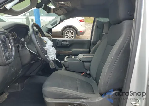 2021 Chevrolet Silverado K1500 Lt из США, поврежденный, VIN 1GCUYDED0MZ453372